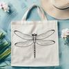 A detailed illustration of a dragonfly in vector format, suitable for digital use.