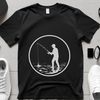 SVG fishing rod silhouette for vector design and DIY projects.