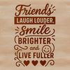 A collection of inspirational quotes about friendship, perfect for personal use or commercial projects.