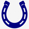 Vector horse shoe SVG for DIY projects and web design