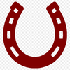Horse shoe SVG cut file for laser engrave