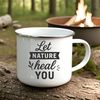 A set of inspirational quotes about nature, suitable for various designs.