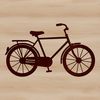 A detailed vector illustration of a bicycle, suitable for commercial or personal use.