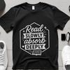 Illustrative vector graphic of a person reading book quotes, suitable for digital and offline projects.