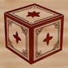 Free SVG Clip Art Box Design A simple vector illustration of a standard box with straight lines and right angles.