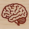 Simple Brain Outline for Design and Art Projects A detailed outline of the human brain in vector format.