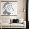 A digital illustration of Father Christmas, suitable for commercial or personal use in various designs.