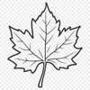 An illustration of a single green leaf with smooth edges and realistic details.