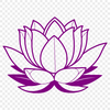 Beautiful Lotus Motif A vector illustration of the lotus plant, which is commonly used as a motif in art, design, and decorative elements.