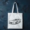 Racing Vehicle Clip Art Illustration A high-speed racing car designed as vector art for cutting machines and laser cutters.