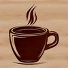Beautiful Vector Art Cup Illustration A simple coffee cup design suitable for vector art projects.