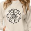 Free Daisy Vector Graphics A vector graphic representation of a common daisy plant, ideal for digital use.
