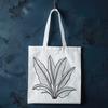 Free Vector Leaf Clipart An isolated graphic representation of a leaf, suitable for digital design and printing applications.
