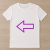 Arrow SVG template for Cricut and laser cutting