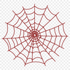 Beautiful Spider Web Design in Vector Format A detailed digital drawing of a spider's intricate web design in SVG.