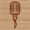 Digital Mic Icon in Vector Format A simple digital microphone icon in vector format.