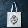 Free Clipart for Personal or Commercial Use SVG illustration of the Sacred Heart symbol for religious art projects.