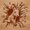 A high-quality vector illustration of a donkey, suitable for digital use in various applications.