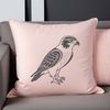 Beautiful Bird Illustration - Free Download SVG A detailed vector illustration of a falcon in flight, suitable for cutting machines and digital designs.
