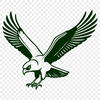 Falcon in Flight SVG Cut File A detailed illustration of a falcon in flight, suitable for digital cutting machines.