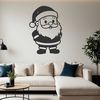 Illustrative image of Santa Claus in a festive holiday setting.