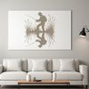 SVG fishing rod vector art for DIY projects