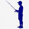 Fishing rod SVG vector art for commercial use download