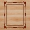 A digital illustration of a frame, designed as a vector graphic for various design applications.
