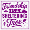 Friendship Quote SVG Vector Art A vector graphic quote about the importance of friendship, suitable for various crafting and design projects.