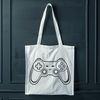 Modern Gaming Controller Design A modern video game controller with buttons and joysticks.