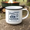 Gardening inspiration quote in vector format, perfect for DIY projects and digital designs.