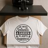 Vibrant Garden Motivation Quotes A vector design featuring inspirational gardening quotes to print or cut out for various projects.