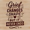 Embracing Hope with Grief Quotes SVG Inspiring quotes about coping with grief, designed as a vector graphic for cutting machines.