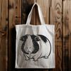 A high-quality digital rendering of a guinea pet icon in SVG design.