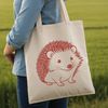 SVG Graphic of a Beautiful Hedgehog A simple design featuring a hedgehog rendered as scalable graphic art.