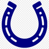 SVG vector horse shoe for commercial download and design