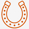 SVG horse shoe for commercial use and cutting machine