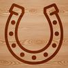 Free SVG horse shoe design for commercial use and web design