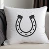 SVG horse shoe vector design for commercial use