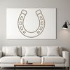 SVG horse shoe vector art for web design