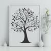 Digital Tree Clipart Image A detailed digital illustration of a tree, suitable for vector art designs.