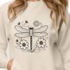 Delicate Wings Dragonfly Illustration A colorful dragonfly with delicate wings and slender body, suitable for vector art and design projects.