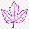 Beautiful Single Leaf SVG Design A stylized illustration of a single green leaf with veins.