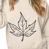 Free Vector Graphics for Personal Use A high-quality, scalable leaf graphic created in vector format.