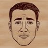 Digital Man Illustration An SVG illustration of a man designed with digital precision using advanced software tools.