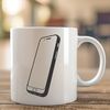 Free Vector Smartphone Graphic A high-resolution SVG illustration of a modern smartphone.