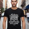 Inspirational Nature Quotes in Vector Format A nature-inspired quote in vector format, ideal for various uses such as crafting, web design, or printing.