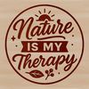 Inspiring Nature Quotes Vector Art Nature-inspired quote vector art for personal or commercial use, perfect for DIY projects and digital designs.