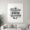 Inspiring Nature Quotes SVG Graphic Nature-inspired quote graphic for personal and commercial use in various digital formats.