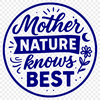 A nature-inspired quote in vector format, ideal for digital projects and crafts.